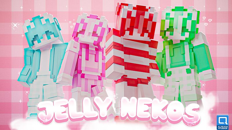Jelly Nekos on the Minecraft Marketplace by Aliquam Studios