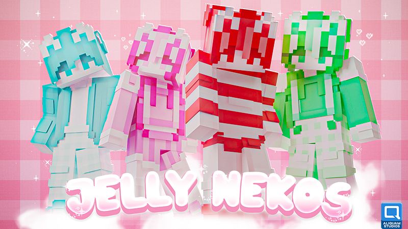 Jelly Nekos on the Minecraft Marketplace by Aliquam Studios Jelly Nekos on the Minecraft Marketplace by Aliquam Studios