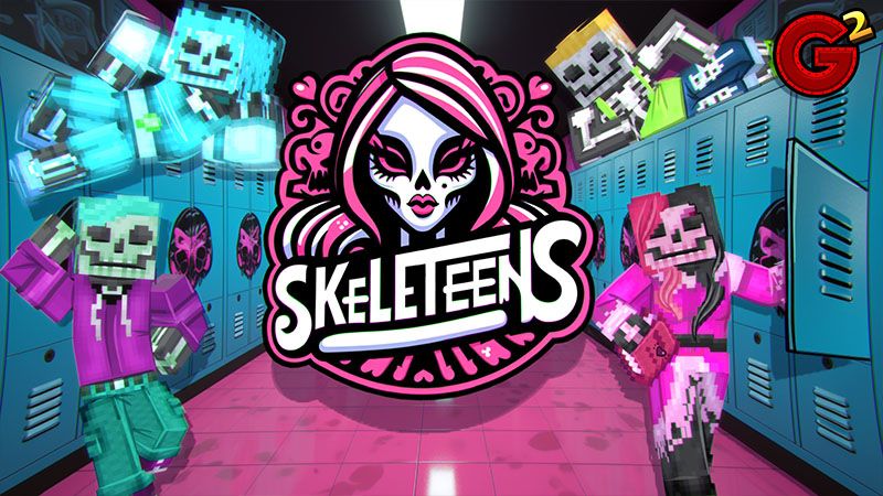 Skeleteens on the Minecraft Marketplace by G2Crafted