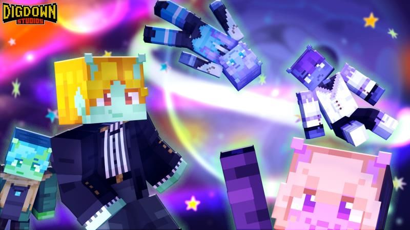 Pastel Aliens on the Minecraft Marketplace by Dig Down Studios Pastel Aliens on the Minecraft Marketplace by Dig Down Studios