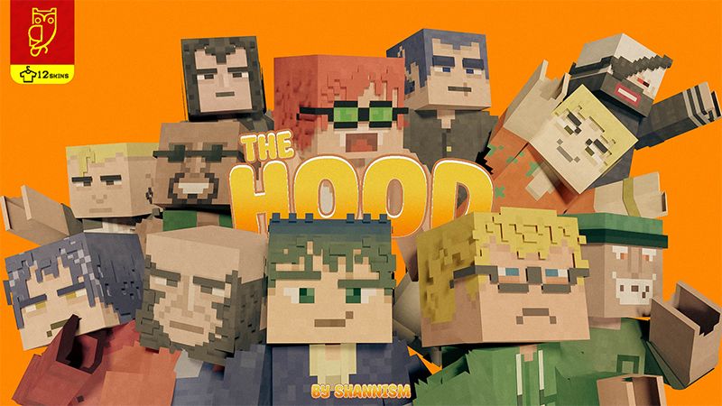 The Hood on the Minecraft Marketplace by DeliSoft Studios The Hood on the Minecraft Marketplace by DeliSoft Studios