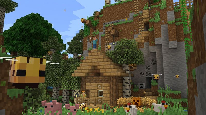 8-bit Better Default Textures - Copper Age by Owls Cubed