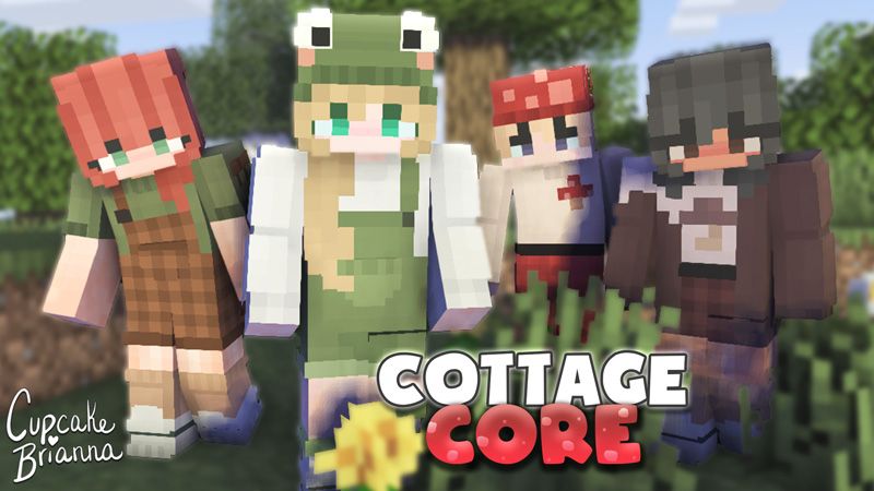 Cottage Core Skins on the Minecraft Marketplace by CupcakeBrianna Cottage Core Skins on the Minecraft Marketplace by CupcakeBrianna