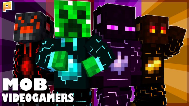 Mob Videogamers on the Minecraft Marketplace by Pixelationz Studios