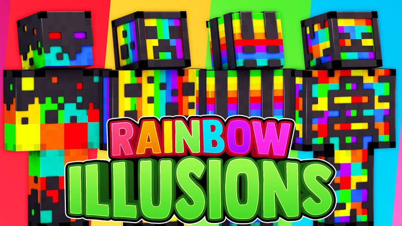Rainbow Illusions on the Minecraft Marketplace by 57Digital Rainbow Illusions on the Minecraft Marketplace by 57Digital