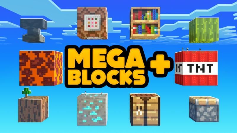 Mega Blocks on the Minecraft Marketplace by Nitric Concepts Mega Blocks on the Minecraft Marketplace by Nitric Concepts