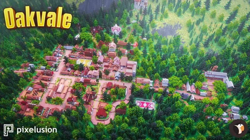 Oakvale on the Minecraft Marketplace by Pixelusion