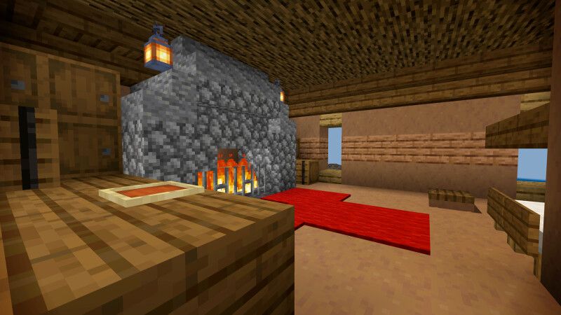 Volcano Survival Village by G2Crafted