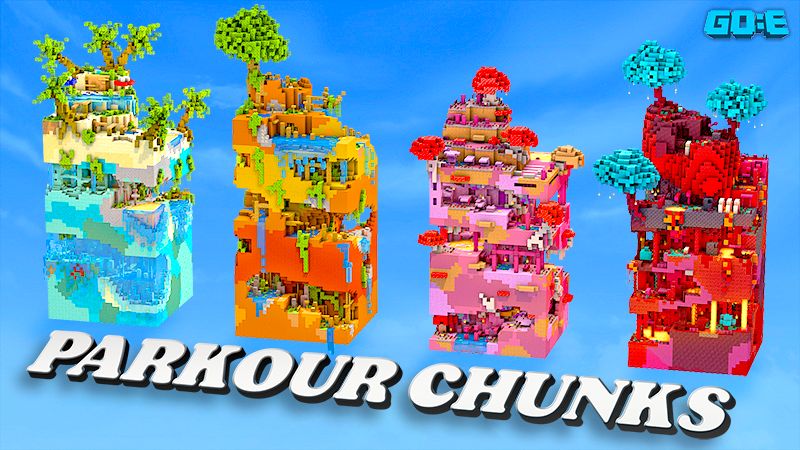 Parkour Chunks on the Minecraft Marketplace by GoE-Craft Parkour Chunks on the Minecraft Marketplace by GoE-Craft