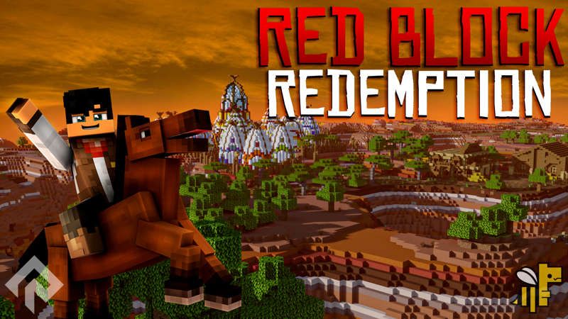 Red Block Redemption by RareLoot (Minecraft Marketplace Map) - Minecraft Marketplace