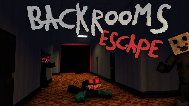 Backrooms Escape on the Minecraft Marketplace by Snail Studios