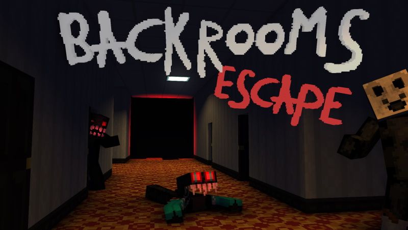 Backrooms Escape on the Minecraft Marketplace by Snail Studios Backrooms Escape on the Minecraft Marketplace by Snail Studios
