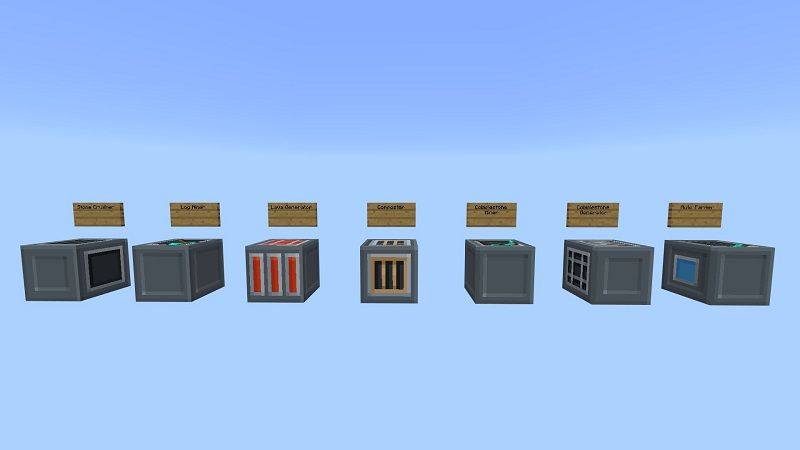 Skyblock Machines by BBB Studios