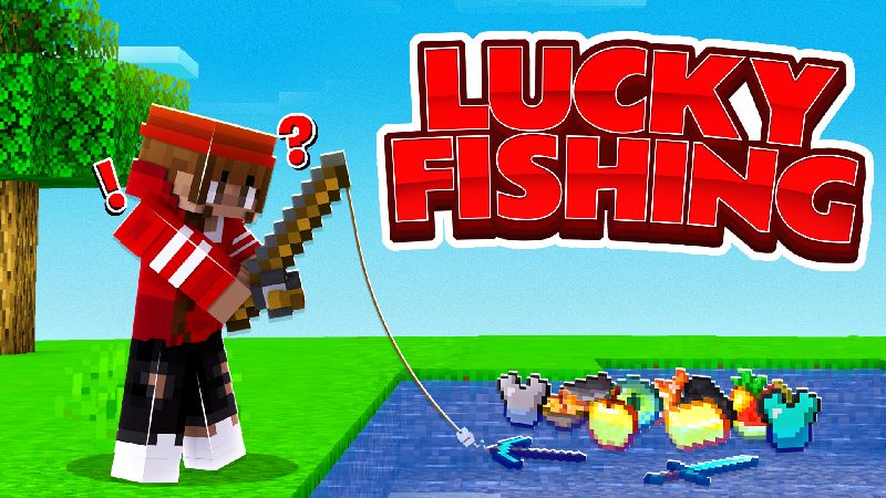 LUCKY FISHING on the Minecraft Marketplace by ChewMingo