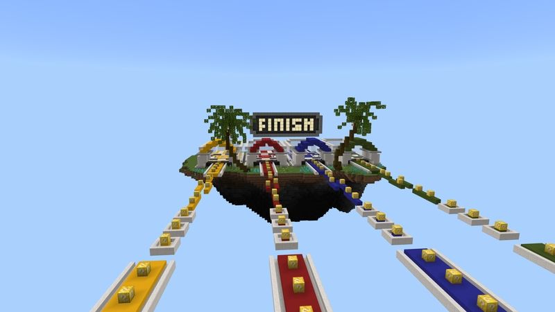 Luckyblock Race by Dalibu Studios