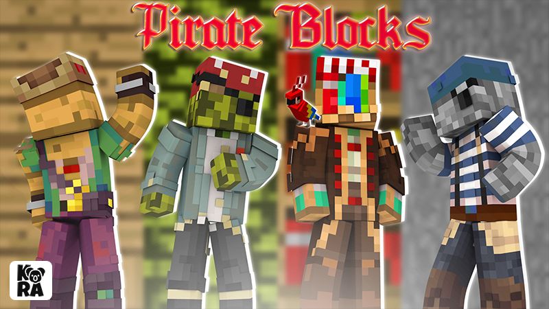 Pirate Blocks on the Minecraft Marketplace by Kora Studios Pirate Blocks on the Minecraft Marketplace by Kora Studios
