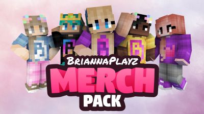 BriannaPlayz Merch Pack on the Minecraft Marketplace by Meatball Inc