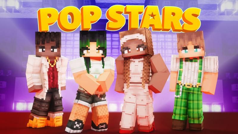 Pop Stars on the Minecraft Marketplace by CubeCraft Games Pop Stars on the Minecraft Marketplace by CubeCraft Games