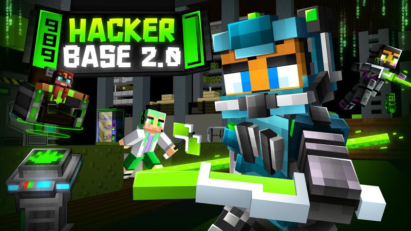 Hacker Base 20 on the Minecraft Marketplace by BLOCKLAB Studios