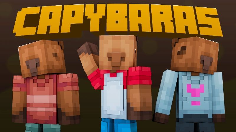 Capybara Minecraft Skins