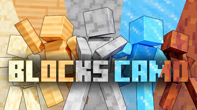 BLOCKS CAMO on the Minecraft Marketplace by Teplight
