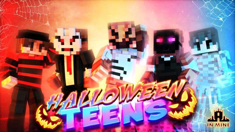 Halloween Teens on the Minecraft Marketplace by In Mine Halloween Teens on the Minecraft Marketplace by In Mine
