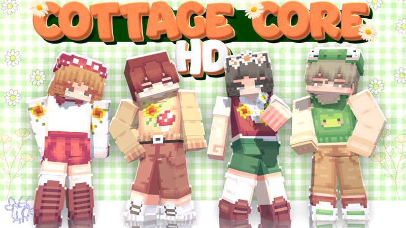 Cottage Core HD on the Minecraft Marketplace by Blu Shutter Bug