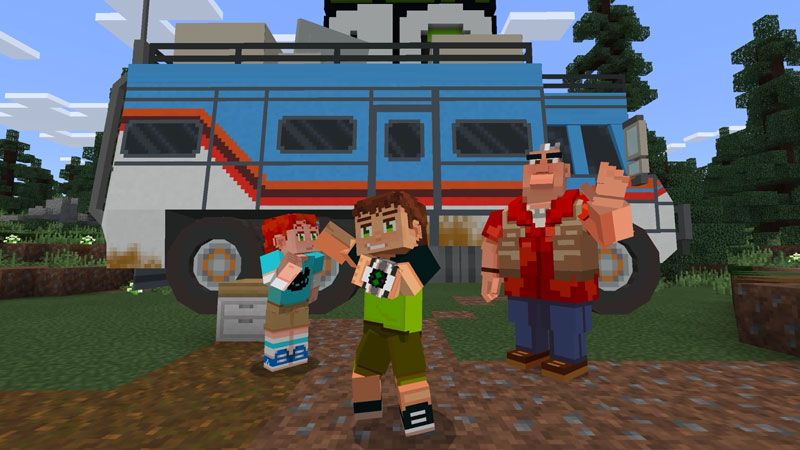 Ben 10 by Minecraft