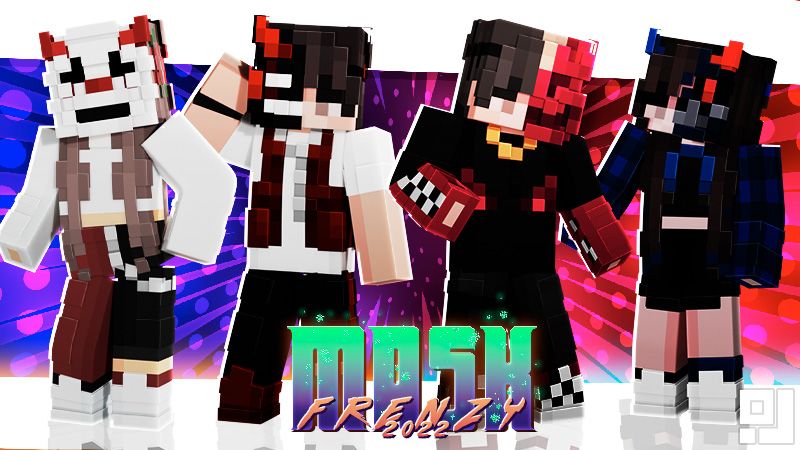 Mask Frenzy 2022 on the Minecraft Marketplace by inPixel Mask Frenzy 2022 on the Minecraft Marketplace by inPixel