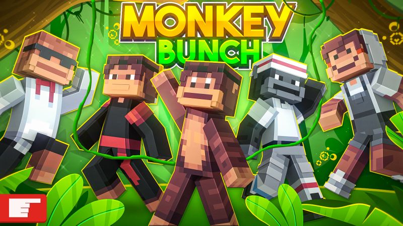 Monkey Bunch on the Minecraft Marketplace by FingerMaps