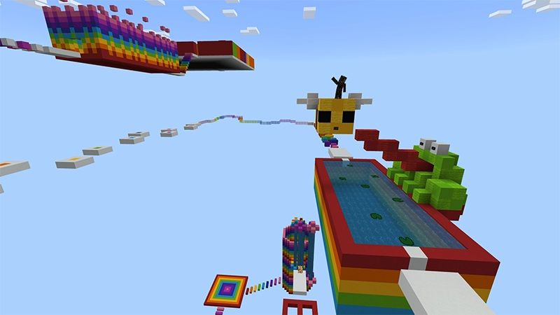 Rainbow Obby by Lifeboat