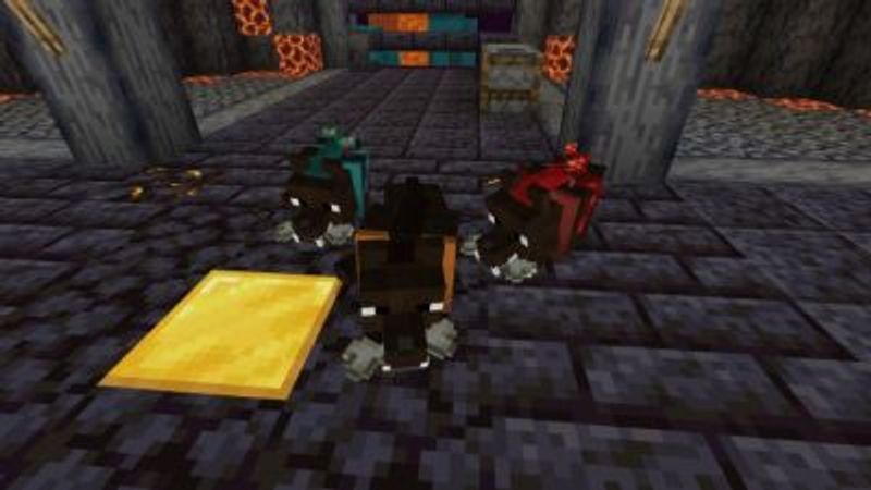 Wolves Plus AddOn v503 on the Minecraft Marketplace by JWolf Creations