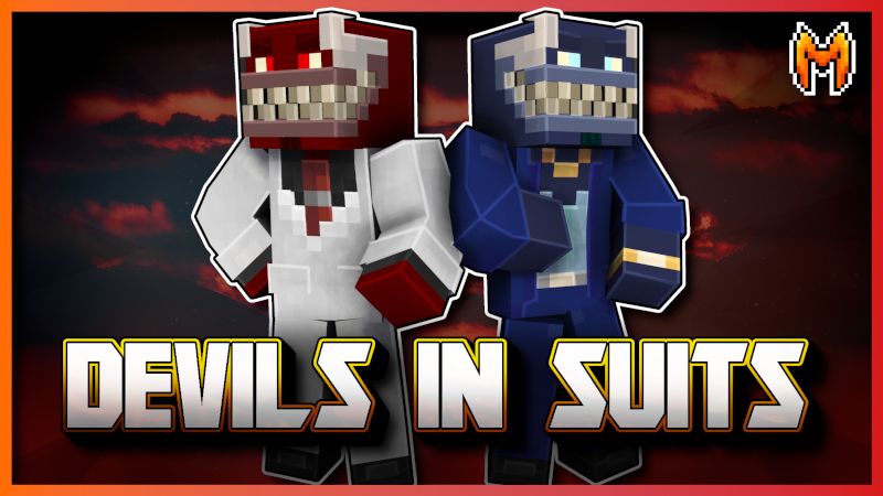 Devils in Suits by Team Metallurgy (Minecraft Skin Pack) - Minecraft