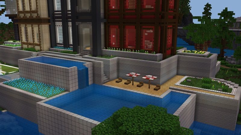 Seaside Mansion by Rainbow Theory