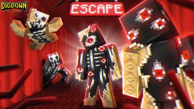 Escape on the Minecraft Marketplace by Dig Down Studios