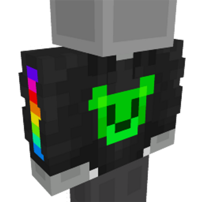 Cute Rainbow Hoodie on the Minecraft Marketplace by Dodo Studios