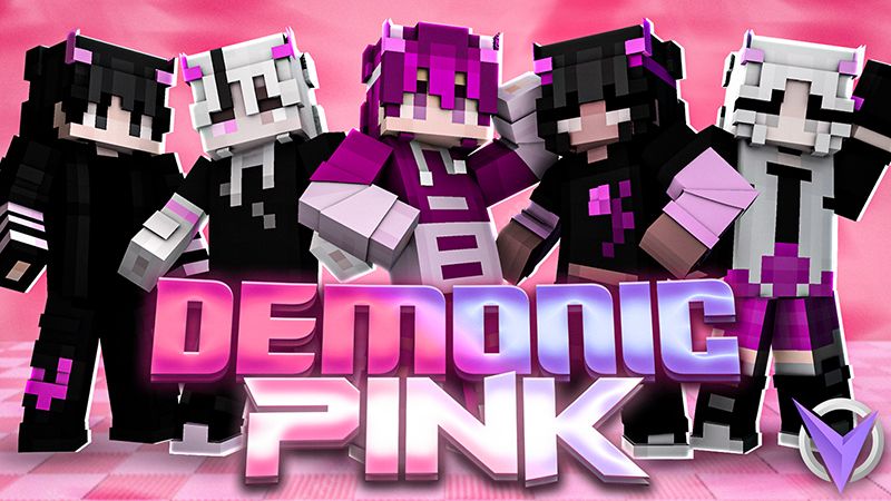 Demonic Pink on the Minecraft Marketplace by Team Visionary