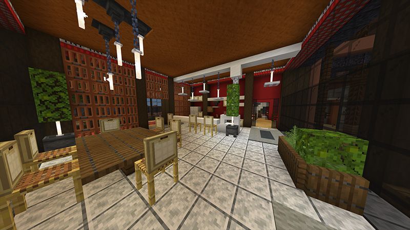 TNT Mansion by Odyssey Builds