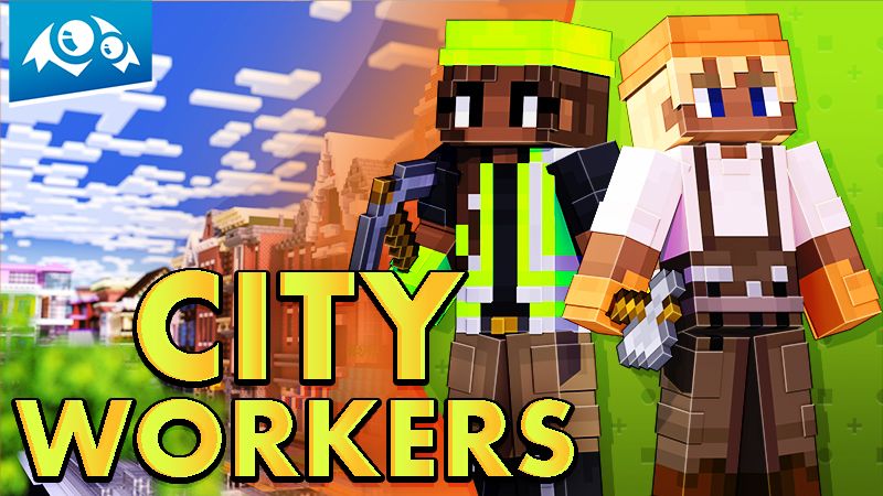 City Workers on the Minecraft Marketplace by Monster Egg Studios