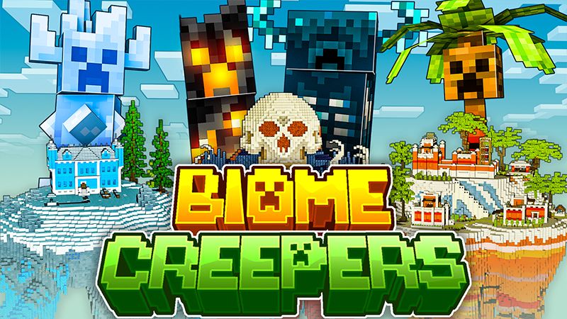 Biome Creepers on the Minecraft Marketplace by HeroPixels Biome Creepers on the Minecraft Marketplace by HeroPixels