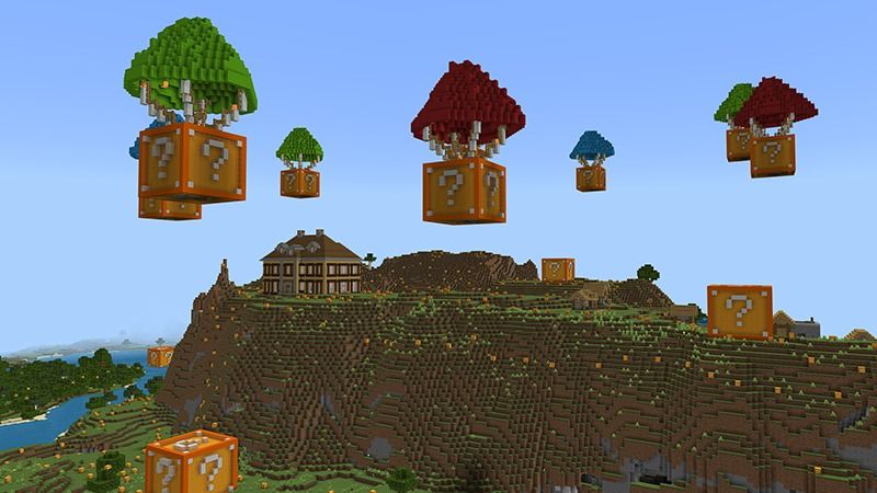 World Of Lucky Block by DogHouse