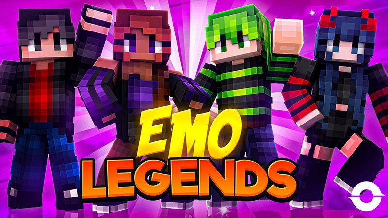Emo Legends on the Minecraft Marketplace by Odyssey Builds