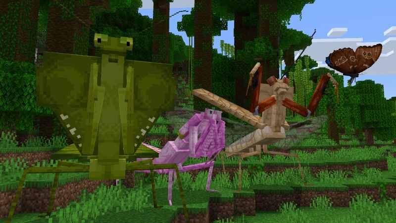 Giant Bugs Add-On by CompyCraft