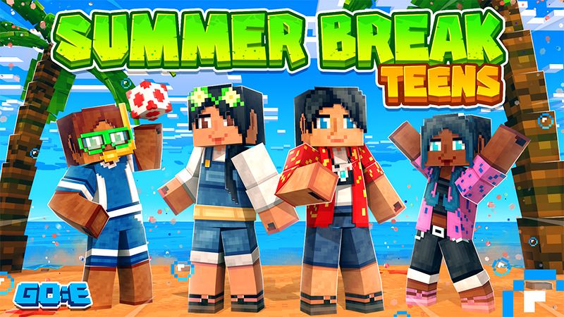 Summer Break Teens