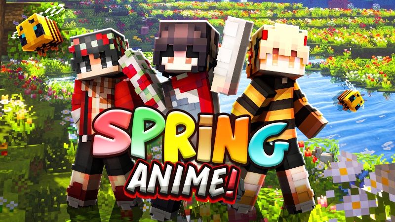 Spring Anime on the Minecraft Marketplace by Meraki Spring Anime on the Minecraft Marketplace by Meraki
