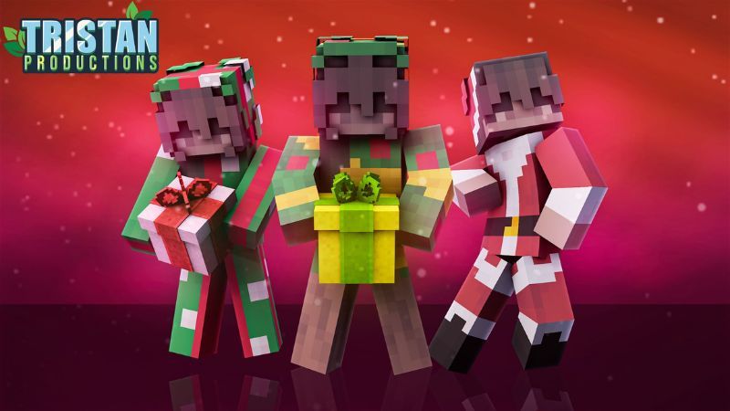 Festive Friends on the Minecraft Marketplace by Tristan Productions