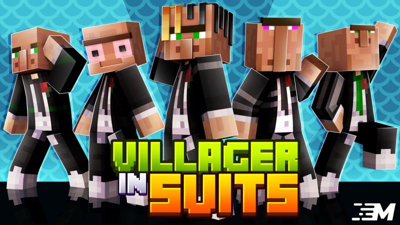Villager in Suits on the Minecraft Marketplace by Fall Studios