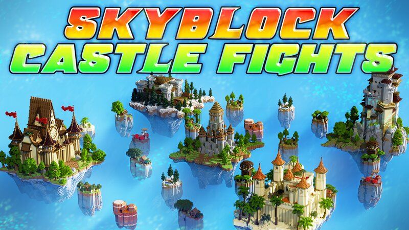 Skyblock Castle Fights