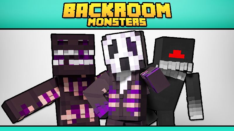 Backroom Monsters on the Minecraft Marketplace by Minty