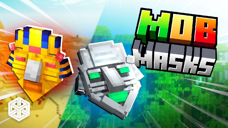 Mob Masks on the Minecraft Marketplace by Yeggs Mob Masks on the Minecraft Marketplace by Yeggs